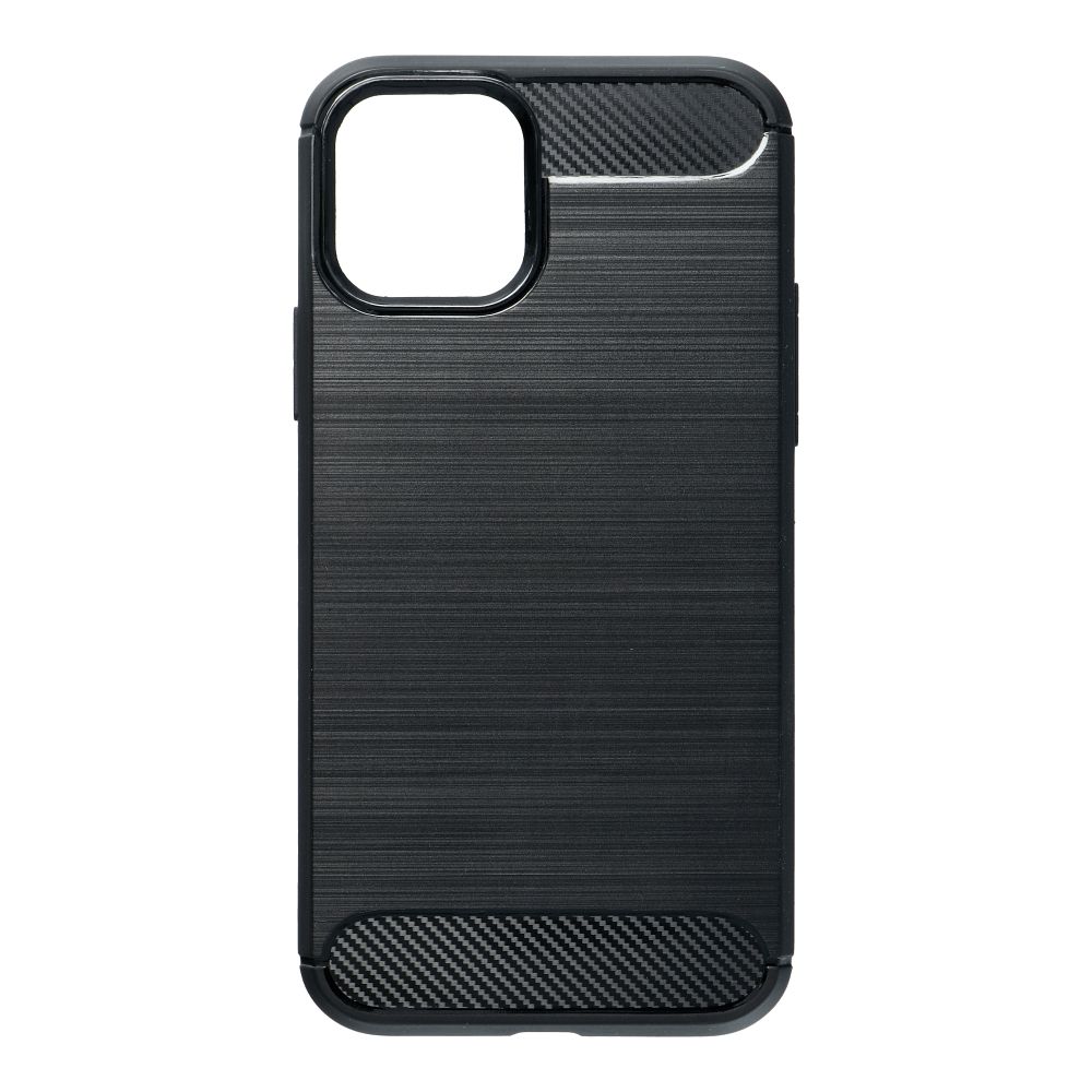 Pokrowiec Carbon Case czarny Apple iPhone 15 Pro / 6