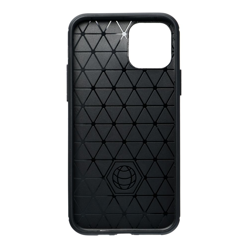 Pokrowiec Carbon Case czarny Apple iPhone 15 Pro / 7