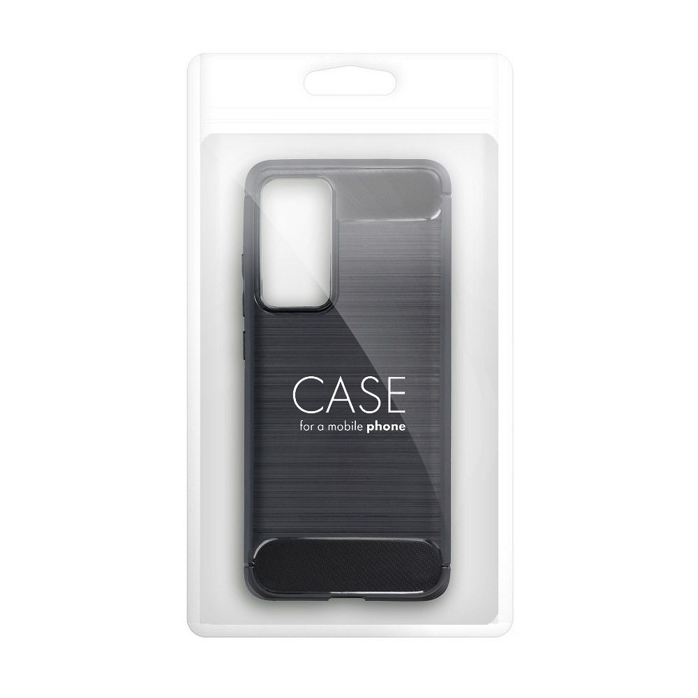 Pokrowiec Carbon Case czarny Apple iPhone 16e / 8