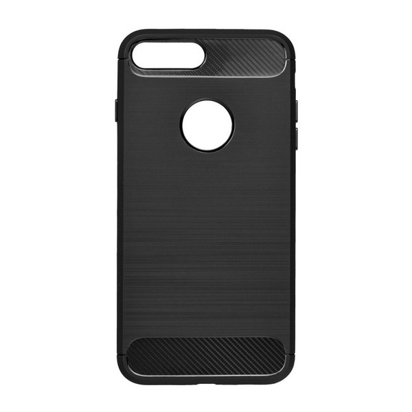 Pokrowiec Carbon Case czarny Apple iPhone 8