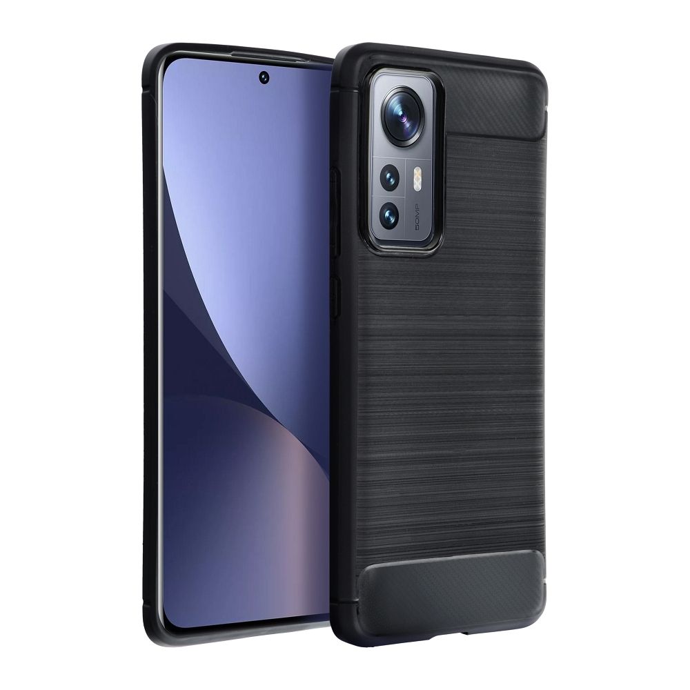 Pokrowiec Carbon Case czarny Google Pixel 9 pro