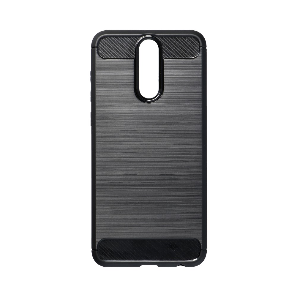 Pokrowiec Carbon Case czarny Huawei Mate 10 Lite