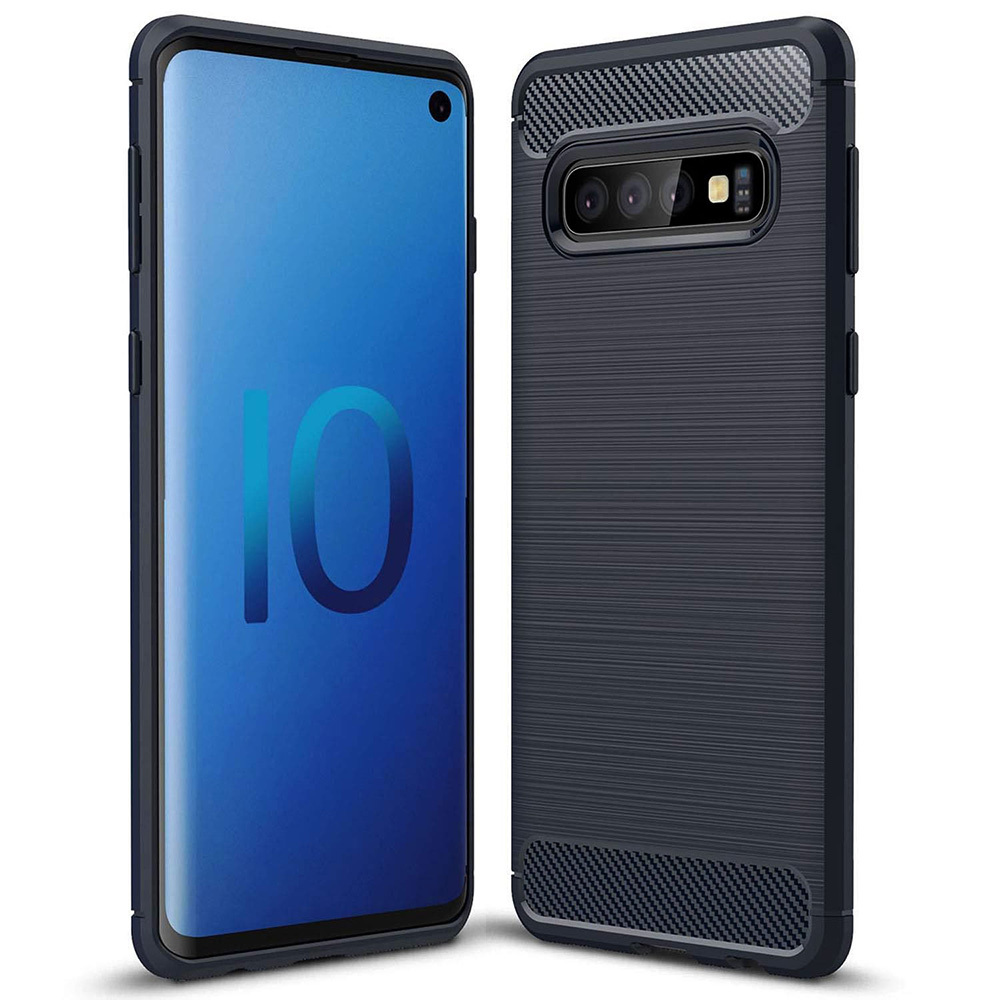 Pokrowiec Carbon Case czarny Oppo A74 / 11