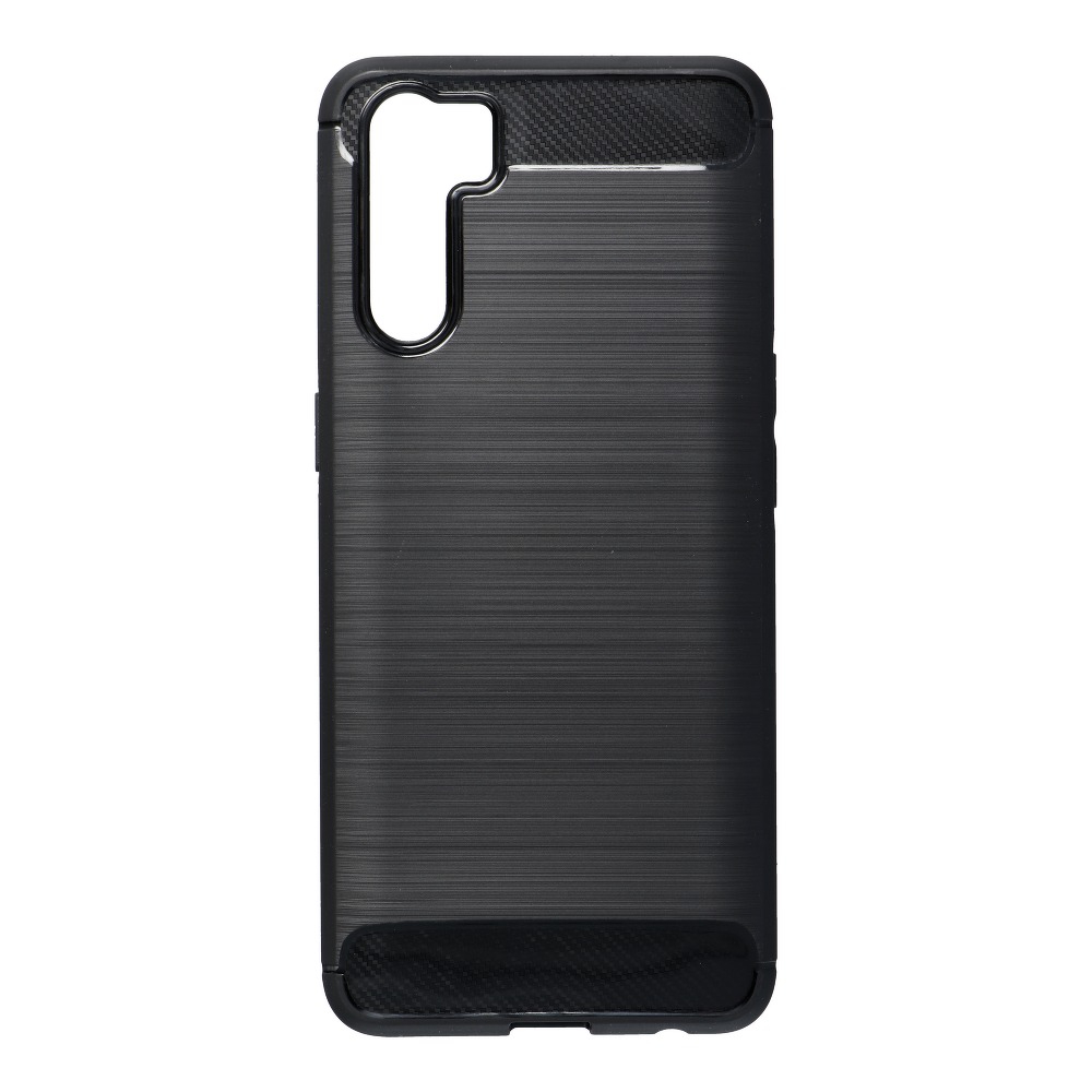 Pokrowiec Carbon Case czarny Oppo Reno 5 Lite