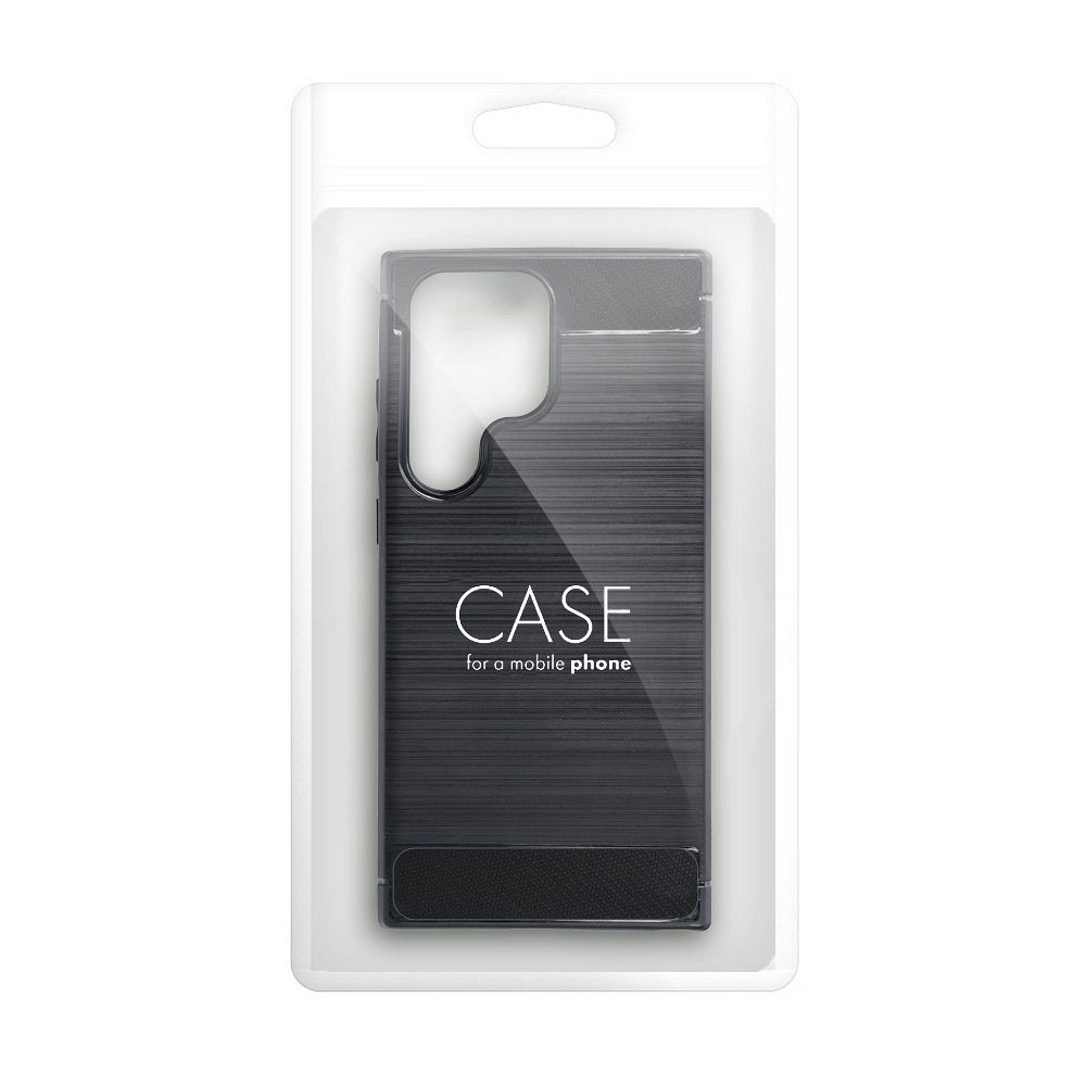 Pokrowiec Carbon Case czarny Samsung Galaxy S23 FE / 5