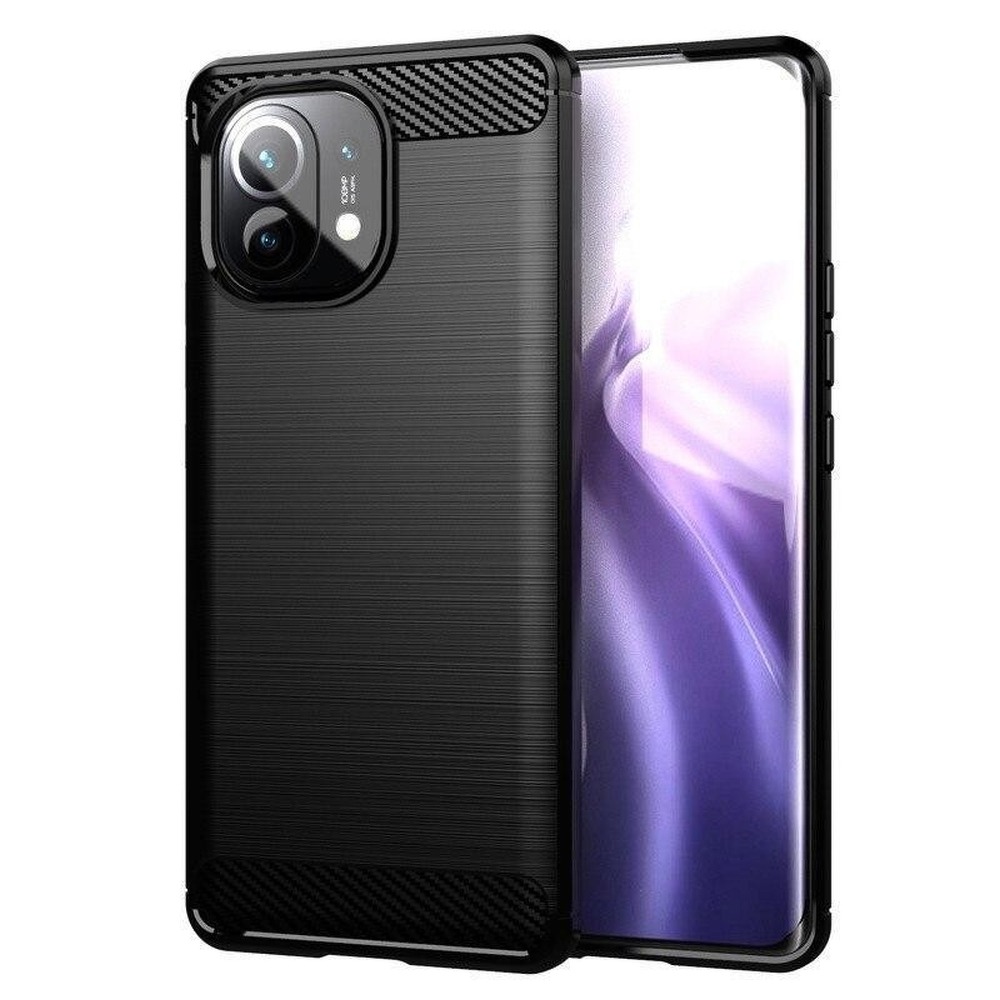 Pokrowiec Carbon Case czarny Xiaomi 12X