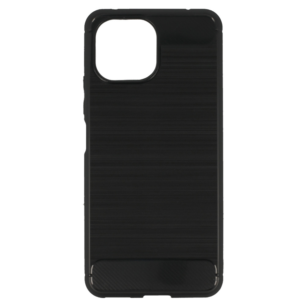 Pokrowiec Carbon Case czarny Xiaomi Redmi 5G / 2