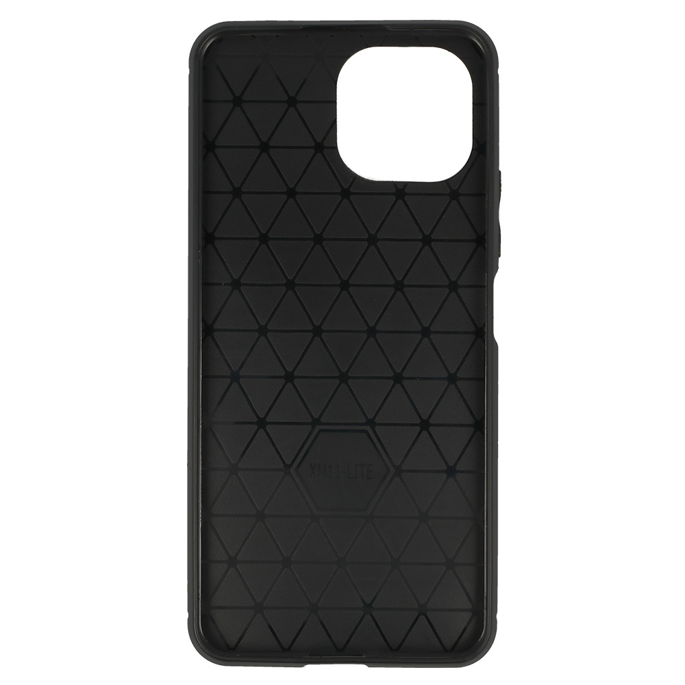 Pokrowiec Carbon Case czarny Xiaomi Redmi 5G / 3