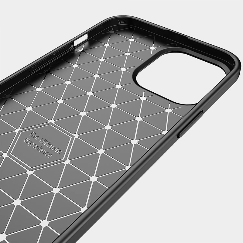 Pokrowiec Carbon Case czarny Xiaomi Redmi 5G / 8