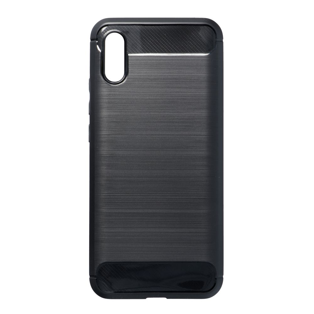 Pokrowiec Carbon Case czarny Xiaomi Redmi 9AT / 3