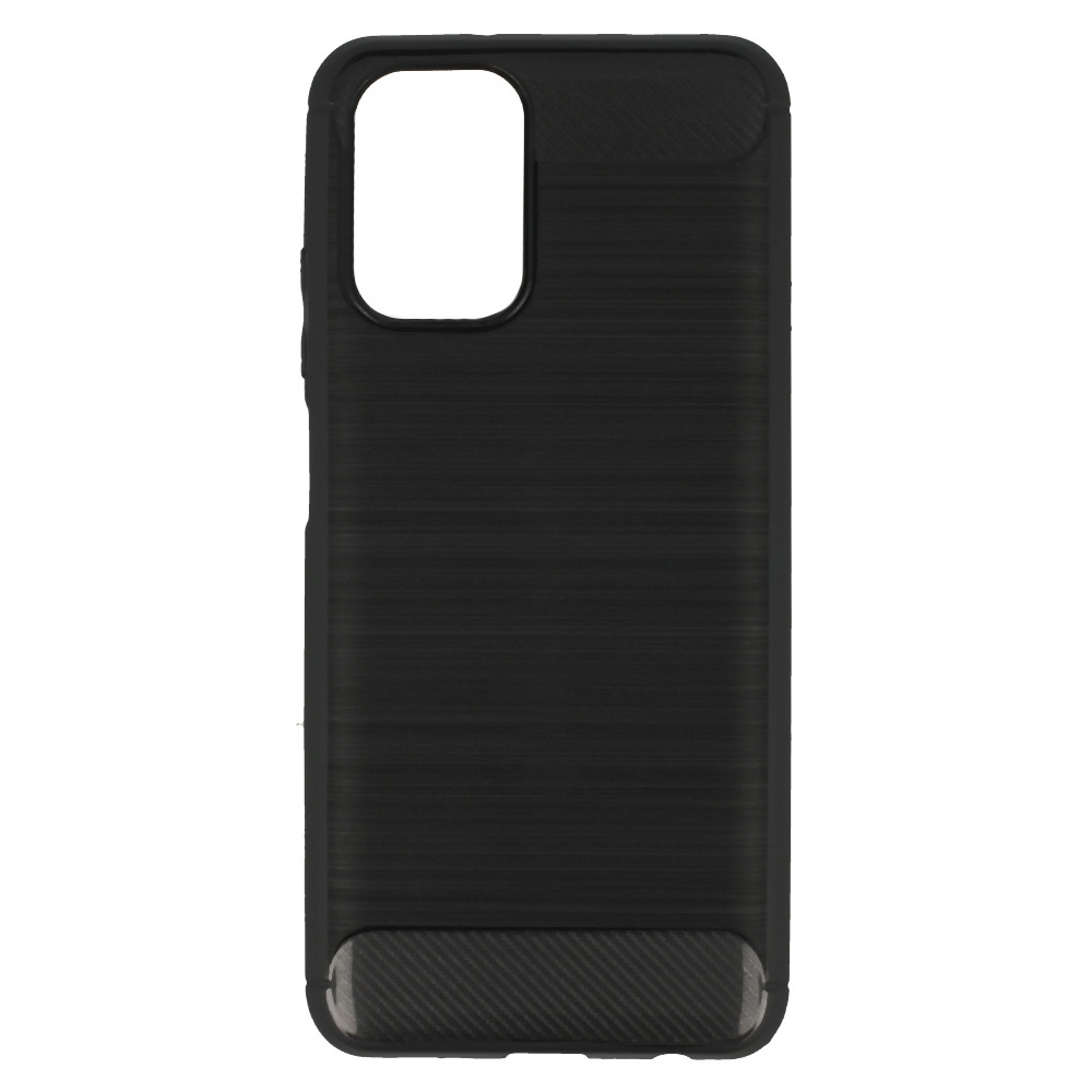 Pokrowiec Carbon Case czarny Xiaomi Redmi Note 10S / 2