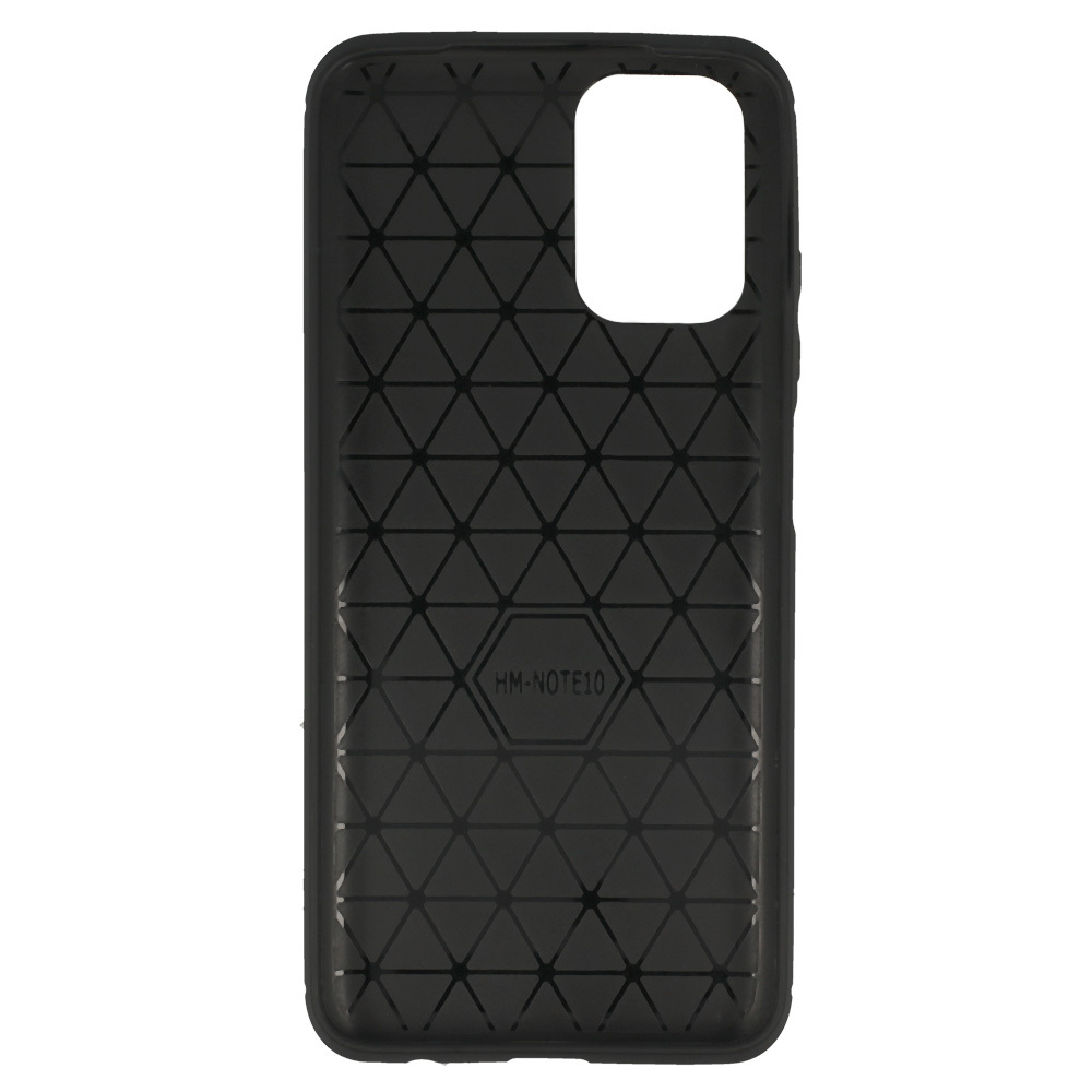 Pokrowiec Carbon Case czarny Xiaomi Redmi Note 10S / 3