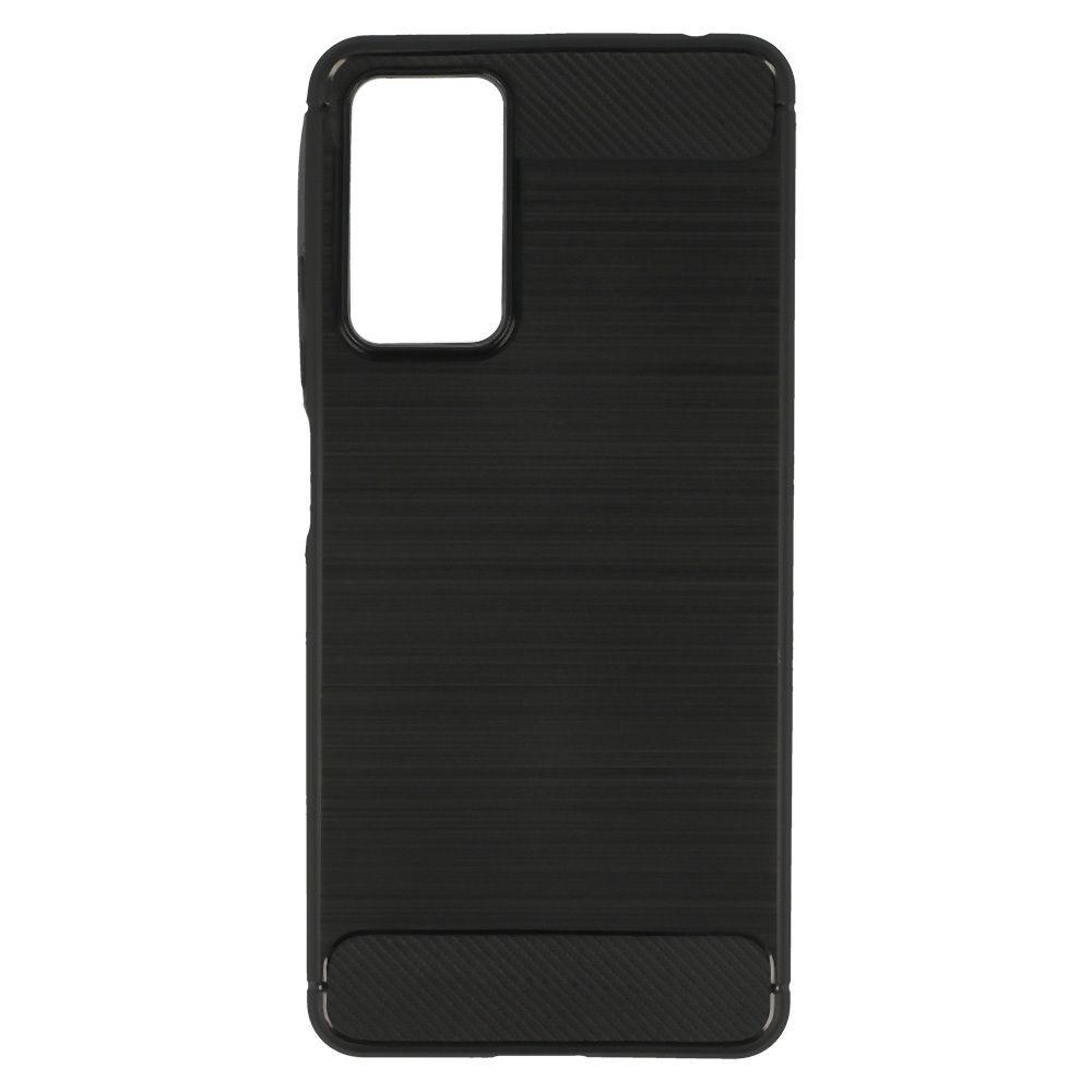 Pokrowiec Carbon Case czarny Xiaomi Redmi Note 11 Pro 5G / 2