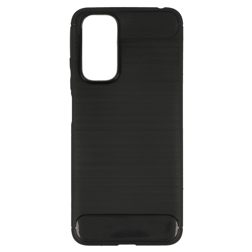 Pokrowiec Carbon Case czarny Xiaomi Redmi Note 11 / 2