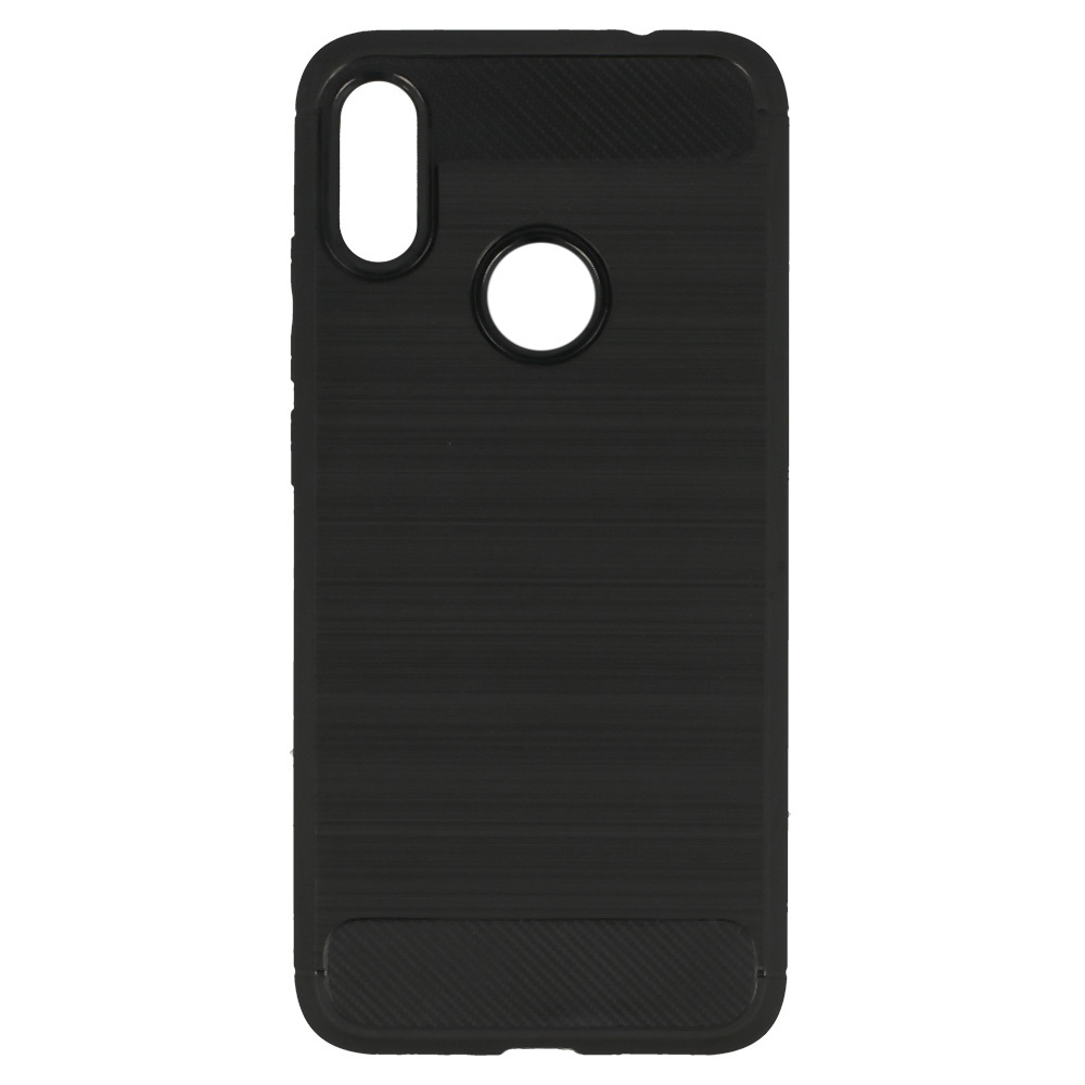 Pokrowiec Carbon Case czarny Xiaomi Redmi Note 7 Pro / 2