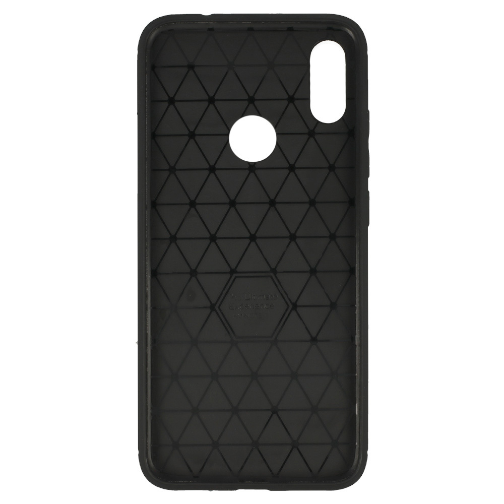 Pokrowiec Carbon Case czarny Xiaomi Redmi Note 7 Pro / 3