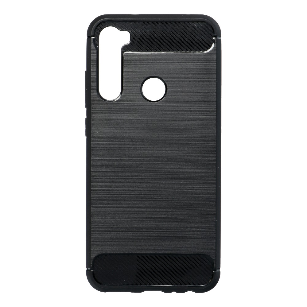 Pokrowiec Carbon Case czarny Xiaomi Redmi Note 8