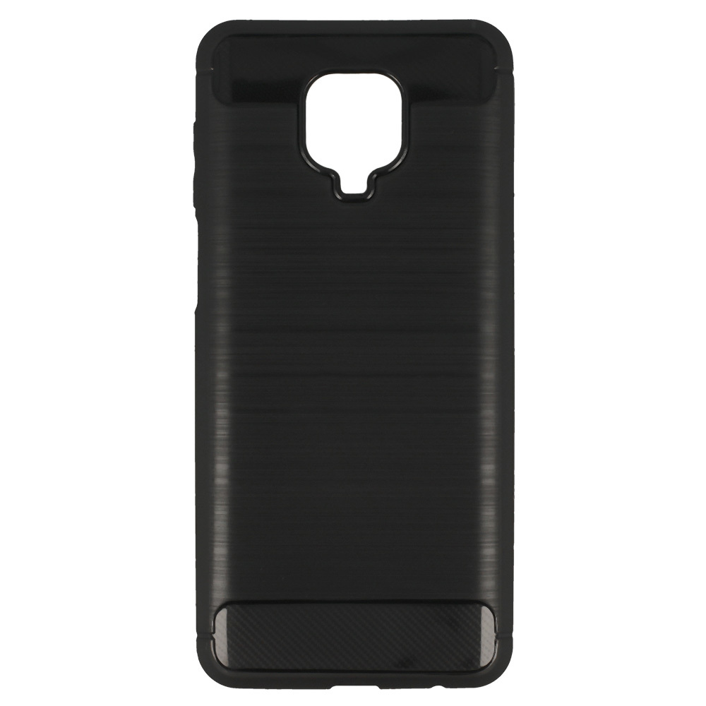 Pokrowiec Carbon Case czarny Xiaomi Redmi Note 9 Pro / 2