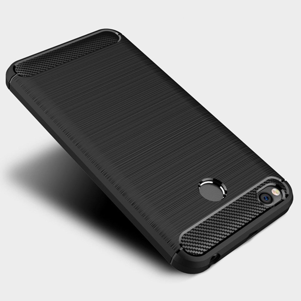 Pokrowiec Carbon Case niebieski Xiaomi Redmi 6 / 10