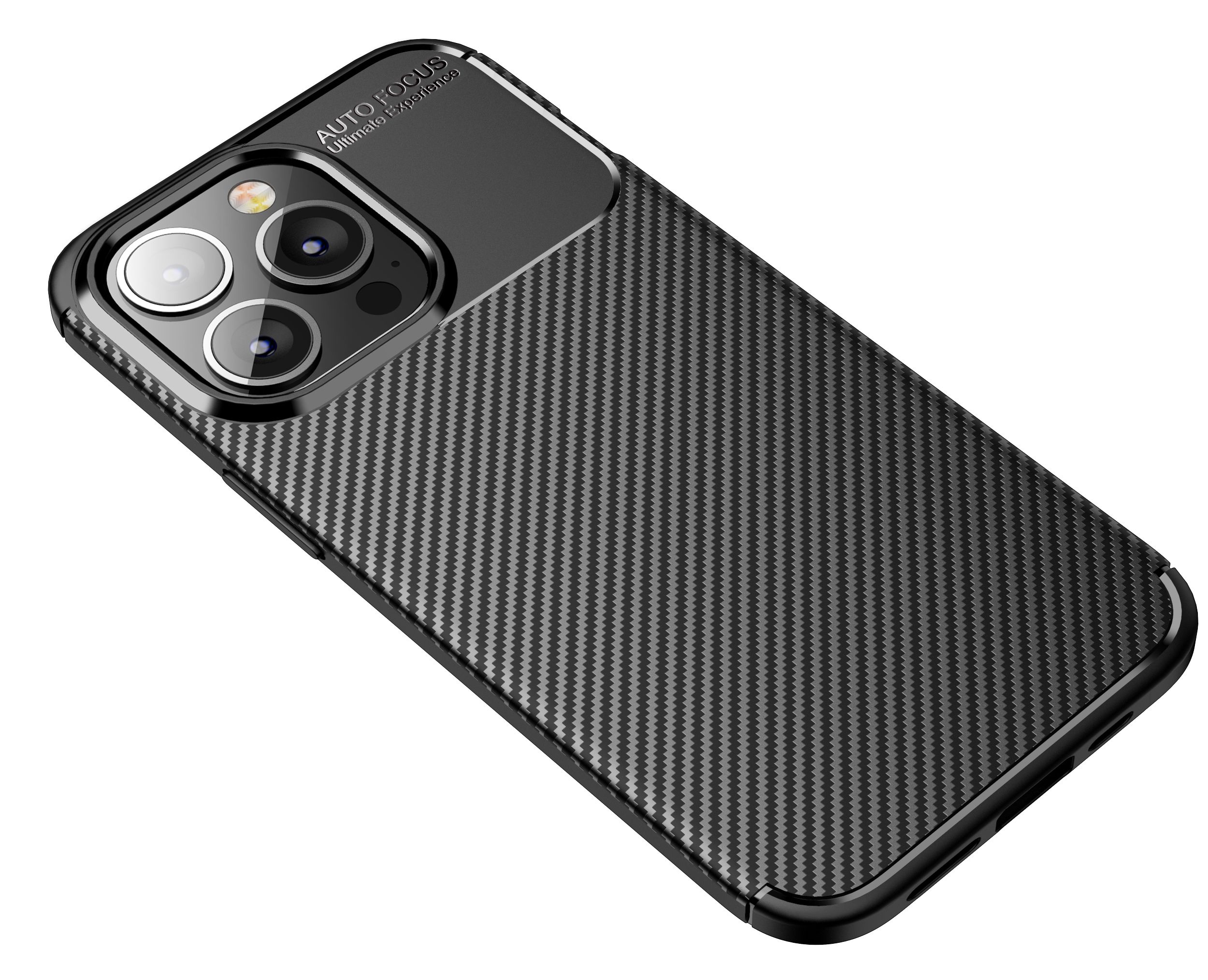 Pokrowiec Carbon Premium czarny Samsung Galaxy A22 5G / 12