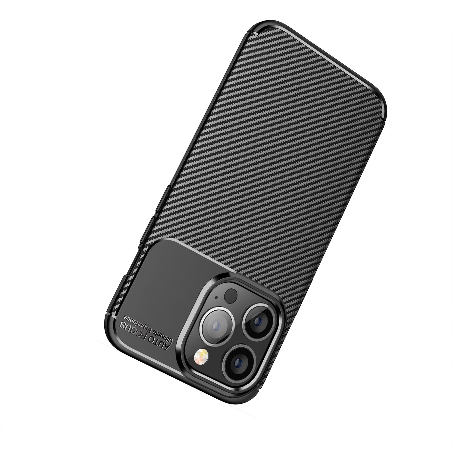 Pokrowiec Carbon Premium czarny Xiaomi Redmi 9AT / 10