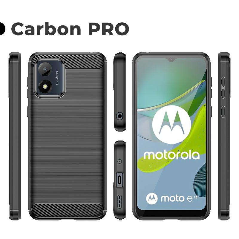 Pokrowiec Carbon Pro czarny Honor 90 5G