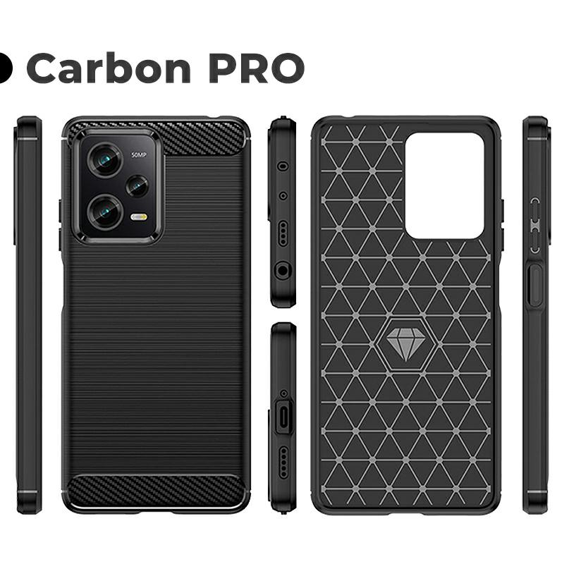 Pokrowiec Carbon Pro Xiaomi Redmi Note 13 Pro 5G