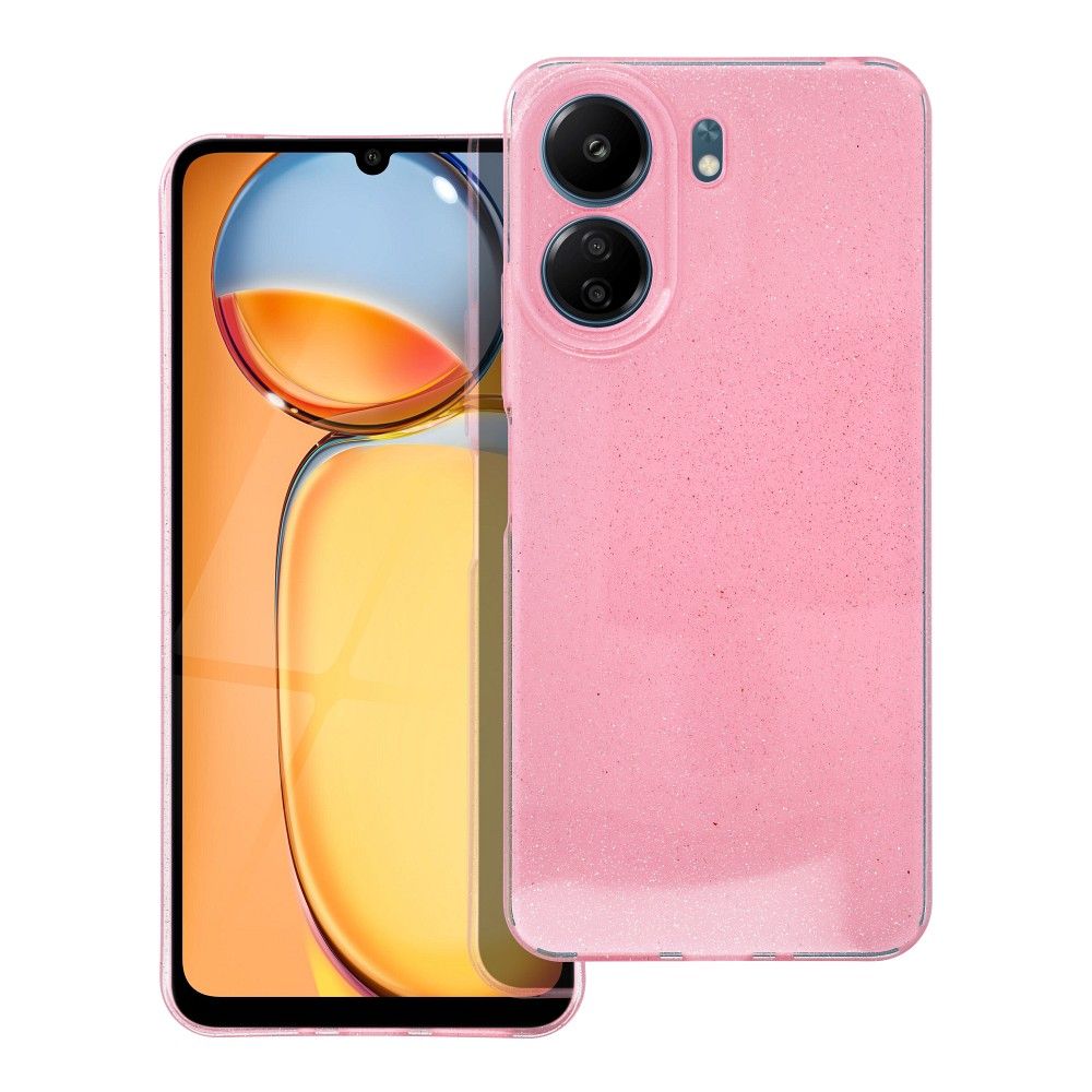 Pokrowiec CLEAR CASE 2mm BLINK rowy Xiaomi POCO C65