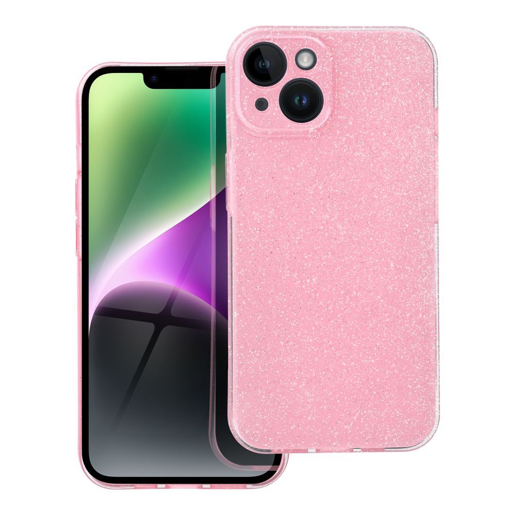 Pokrowiec CLEAR CASE 2mm BLINK rowy Xiaomi Redmi Note 12S