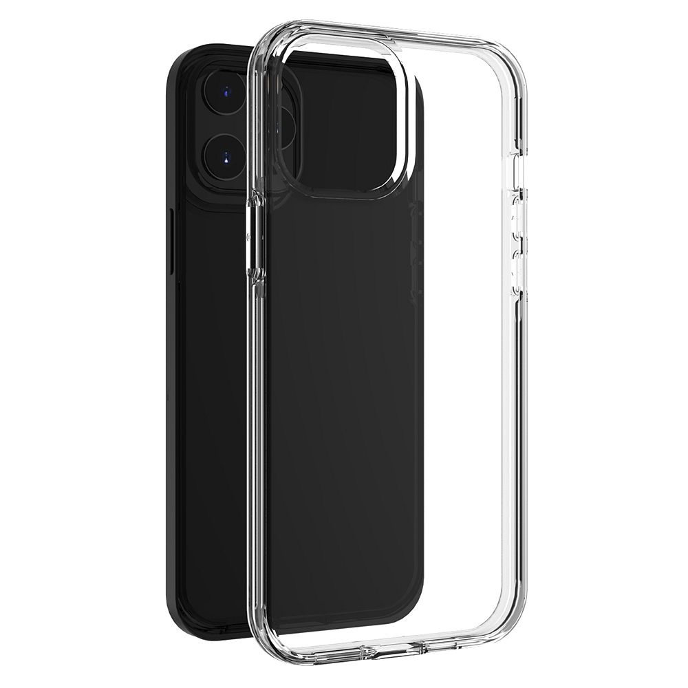 Pokrowiec CLEAR CASE 2mm BOX przeroczyste Apple iPhone 13 Pro / 3