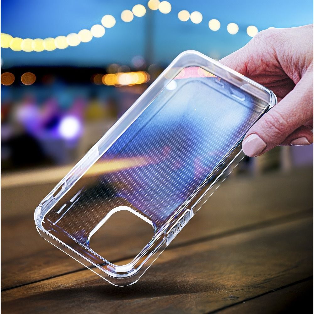 Pokrowiec CLEAR CASE 2mm BOX przeroczyste Apple iPhone XR / 4