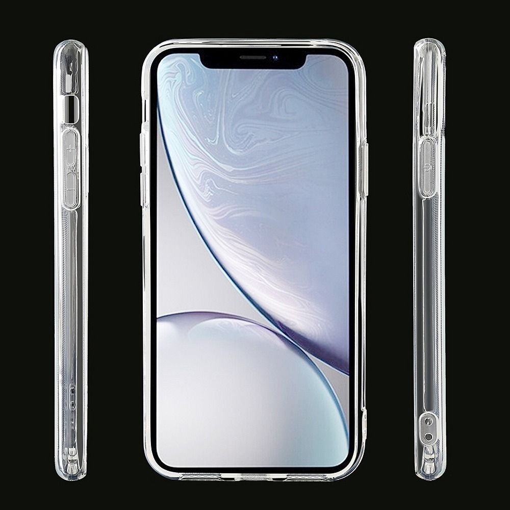 Pokrowiec CLEAR CASE 2mm BOX przeroczyste Huawei P30 Lite / 2