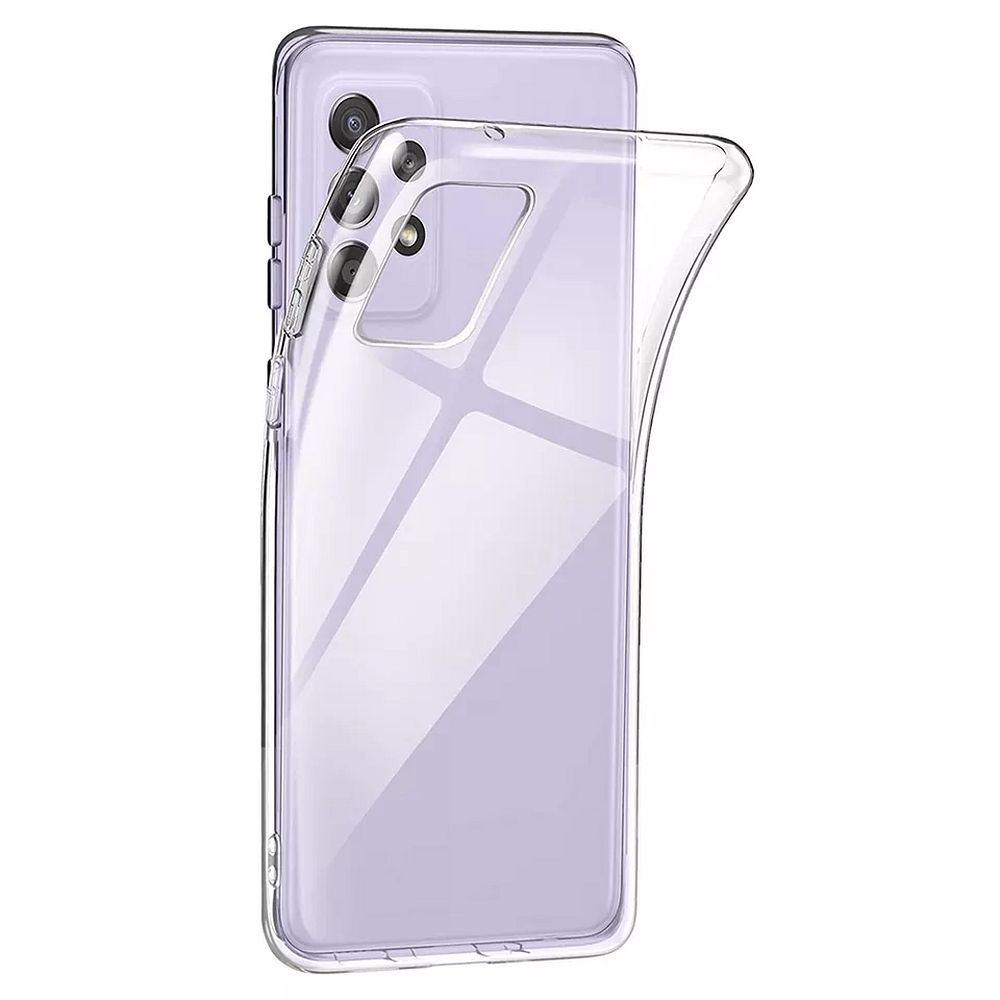 Pokrowiec CLEAR CASE 2mm BOX przeroczyste Samsung A32 Lte / 3