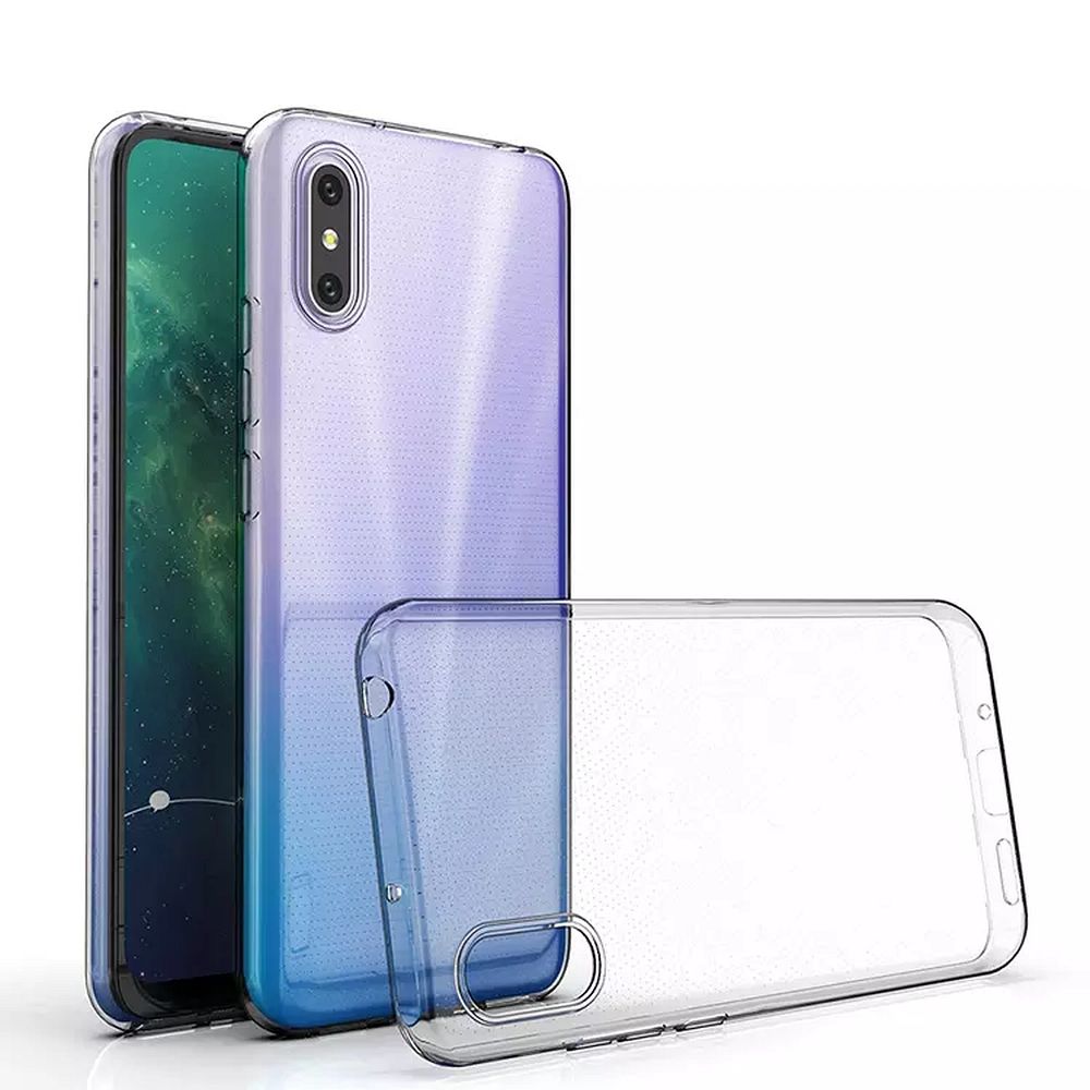 Pokrowiec CLEAR CASE 2mm BOX przeroczyste Xiaomi Redmi 9AT