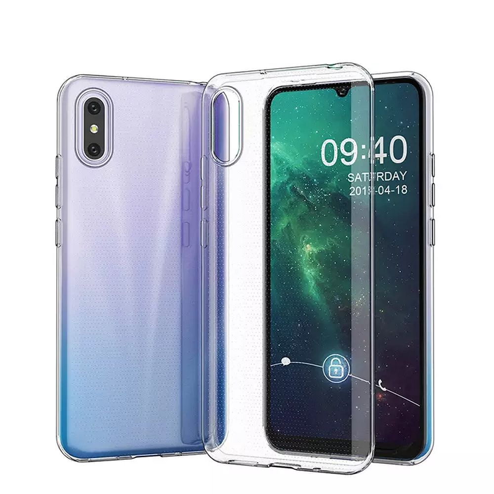 Pokrowiec CLEAR CASE 2mm BOX przeroczyste Xiaomi Redmi 9AT / 2