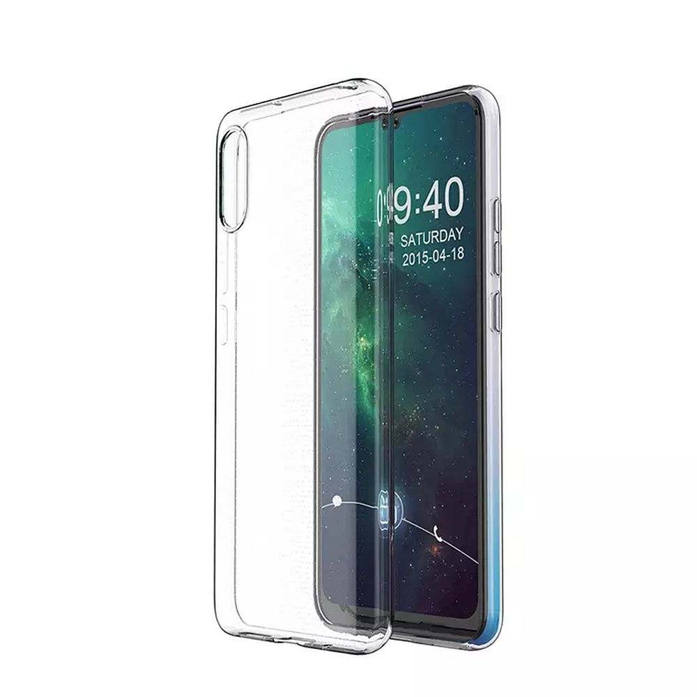 Pokrowiec CLEAR CASE 2mm BOX przeroczyste Xiaomi Redmi 9AT / 3