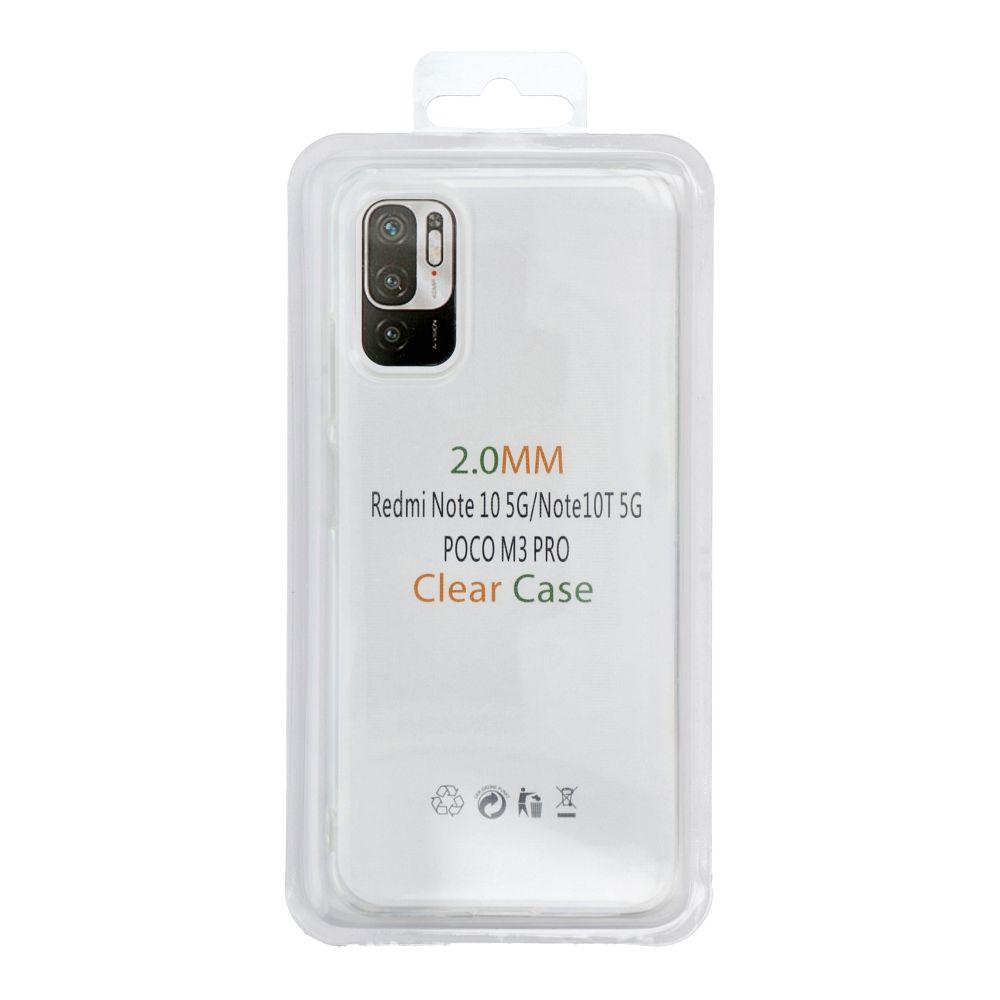 Pokrowiec CLEAR CASE 2mm BOX przeroczyste Xiaomi Redmi Note 12 4G / 6