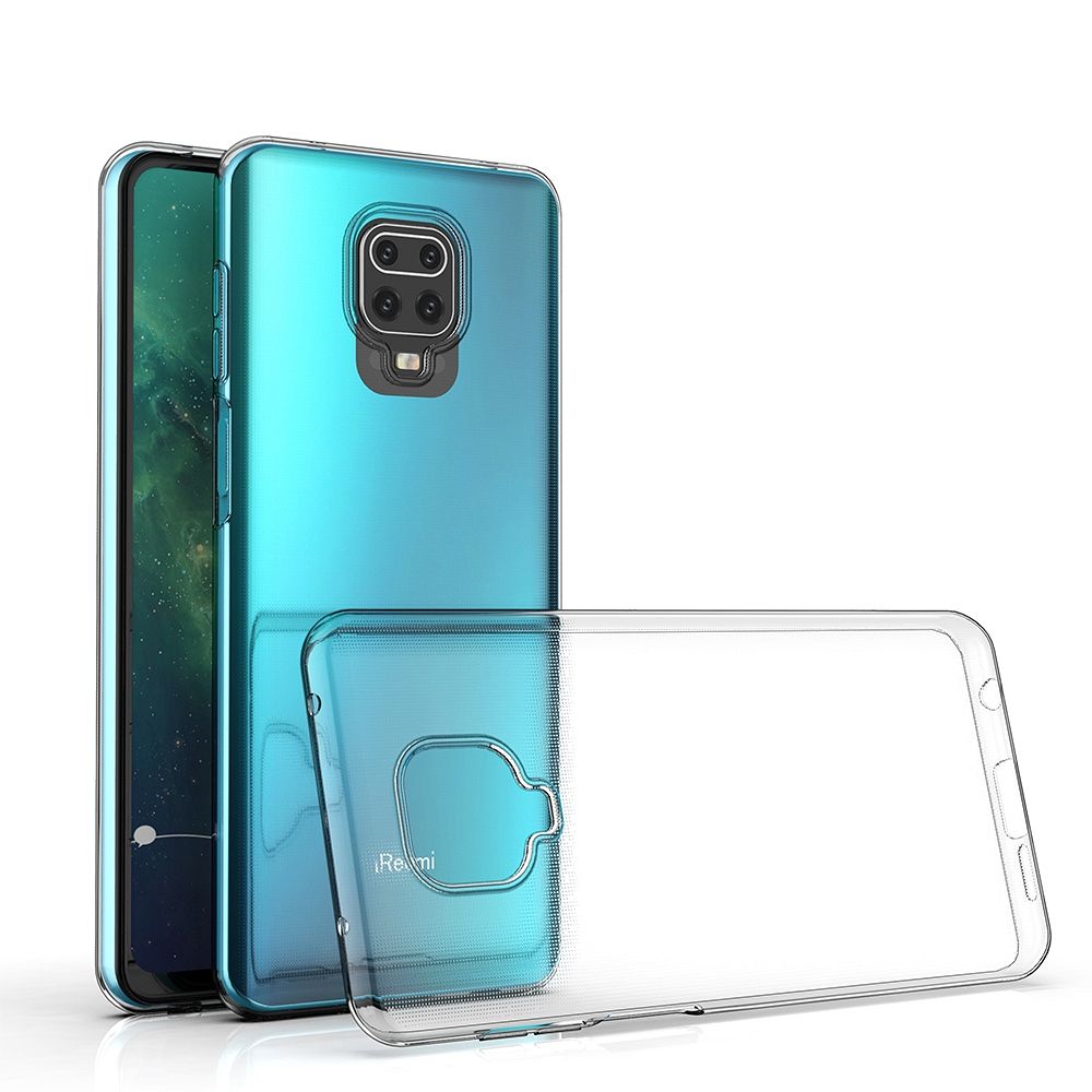 Pokrowiec CLEAR CASE 2mm BOX przeroczyste Xiaomi Redmi Note 9S