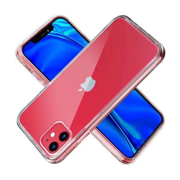 Pokrowiec Clear Case 3MK przeroczysty Apple iPhone 11 / 7