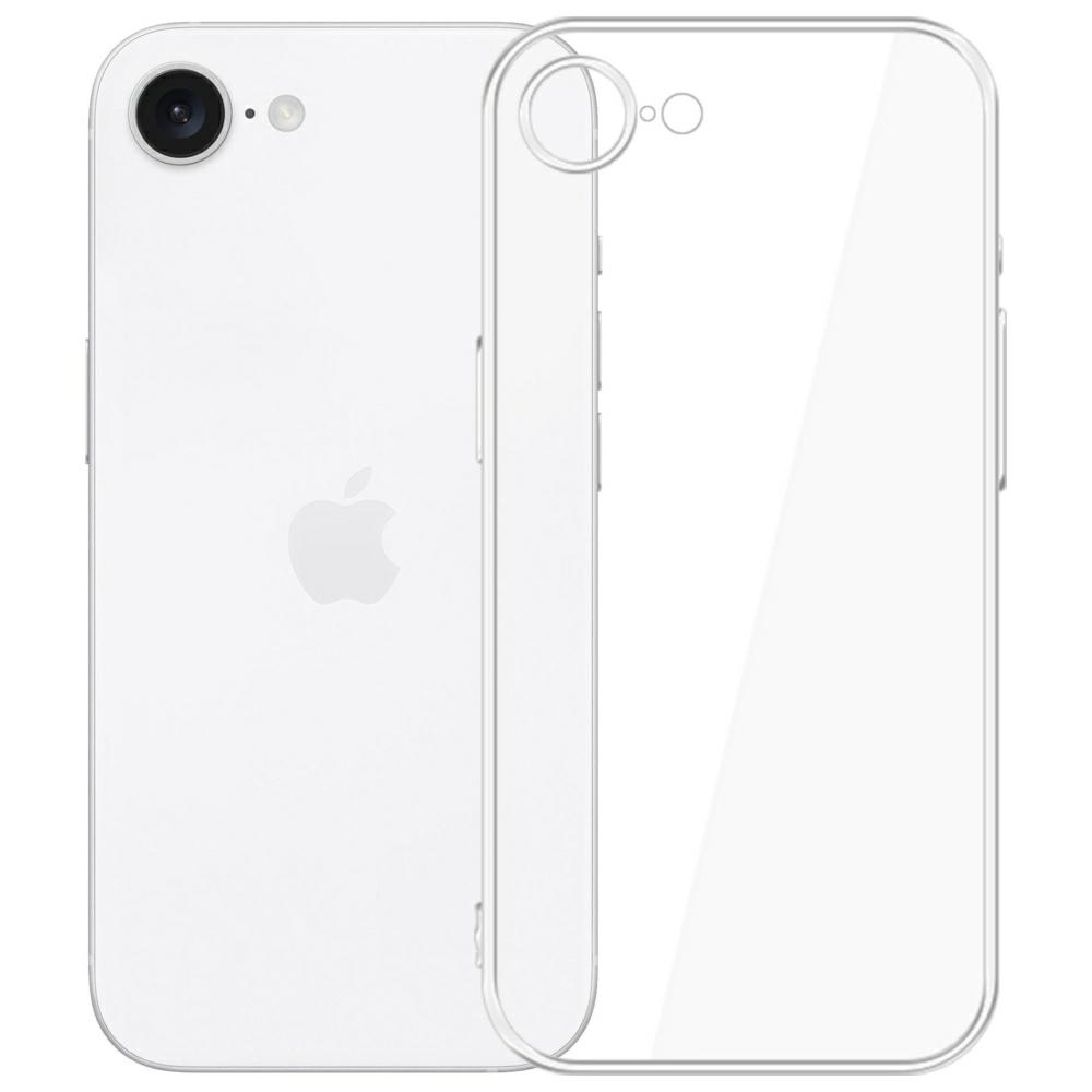 Pokrowiec Clear Case 3MK przeroczysty Apple iPhone 16e / 2