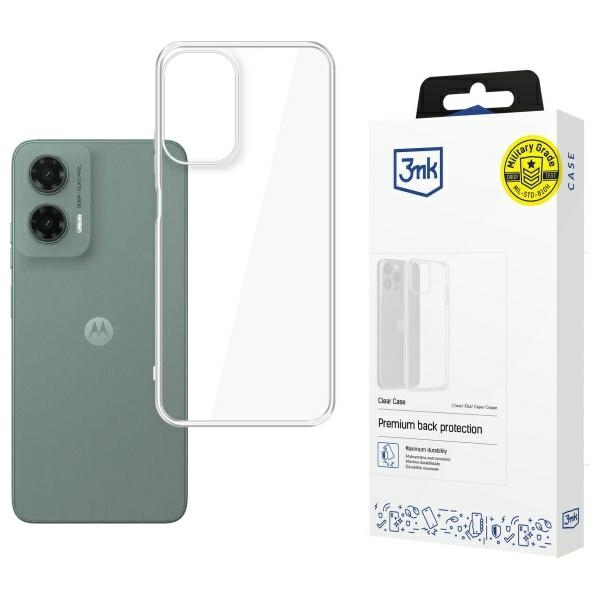 Pokrowiec Clear Case 3MK przeroczysty Motorola Moto G35 5G