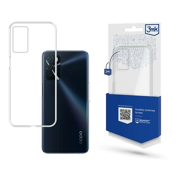 Pokrowiec Clear Case 3MK przeroczysty Oppo A16s