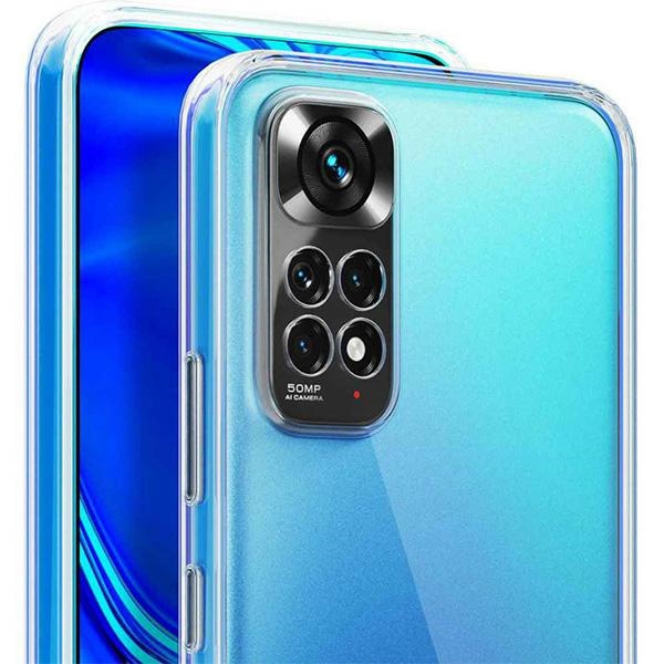 Pokrowiec Clear Case 3MK przeroczysty Realme 12 Pro Plus / 4