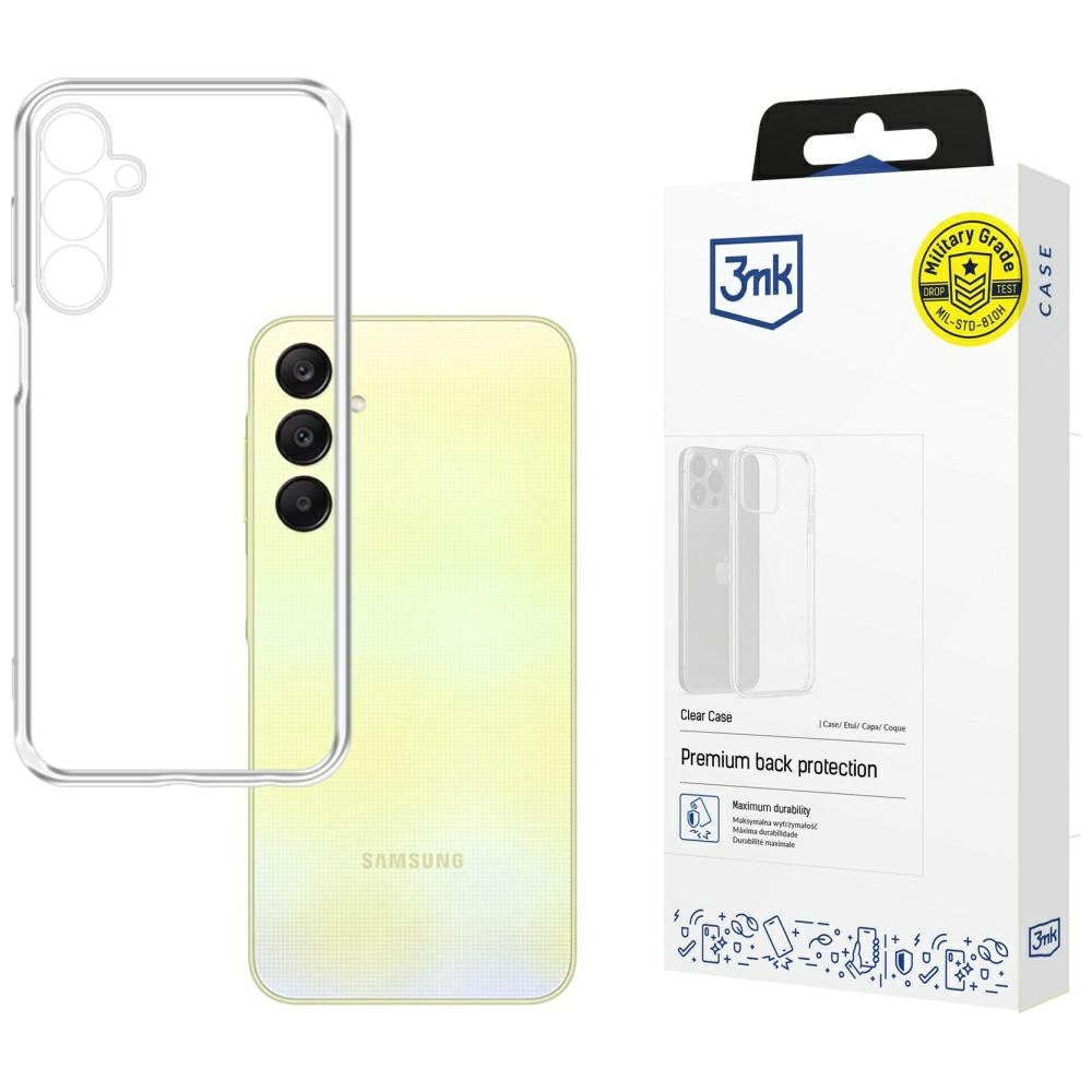 Pokrowiec Clear Case 3MK przeroczysty Samsung Galaxy A25 5G