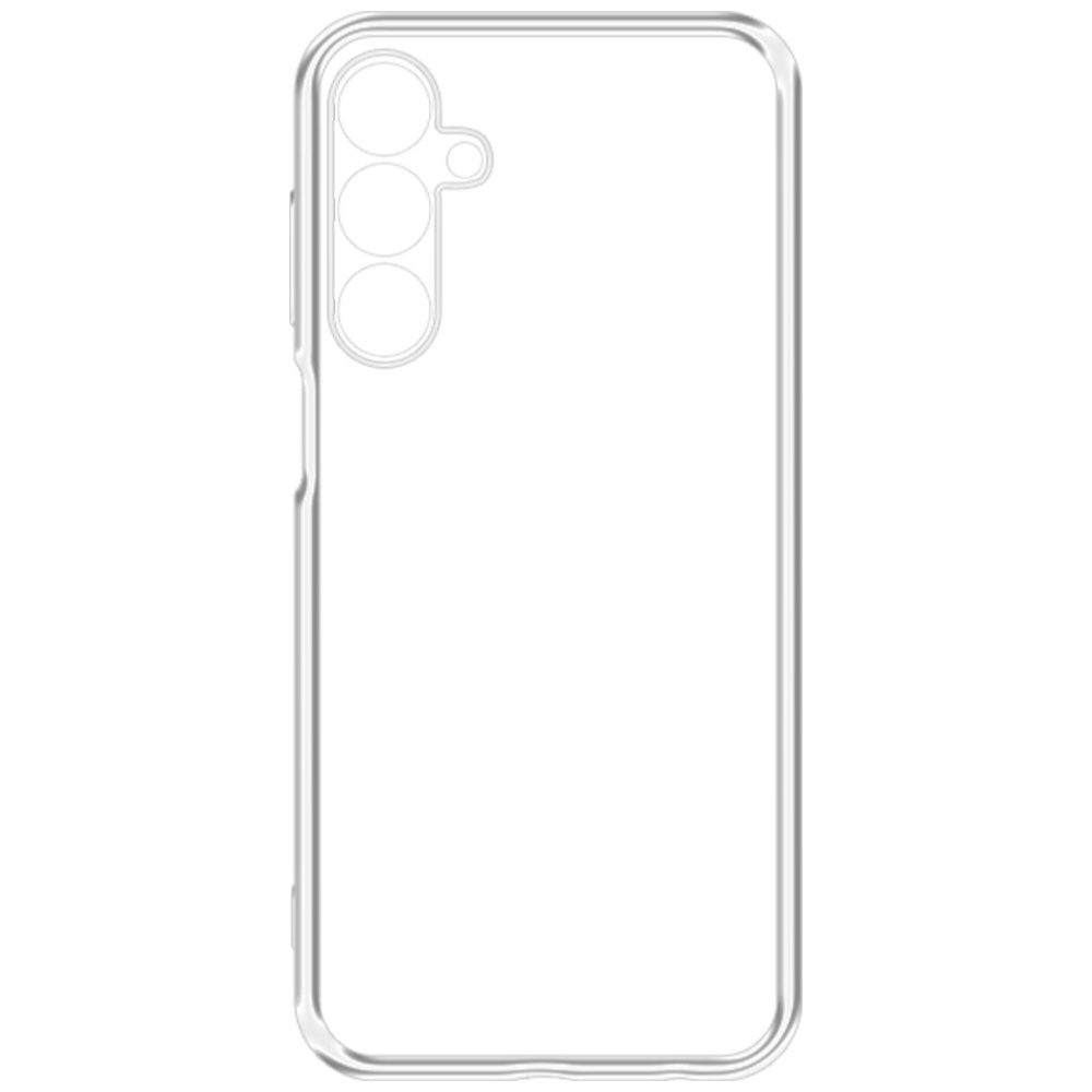 Pokrowiec Clear Case 3MK przeroczysty Samsung Galaxy A25 5G / 5