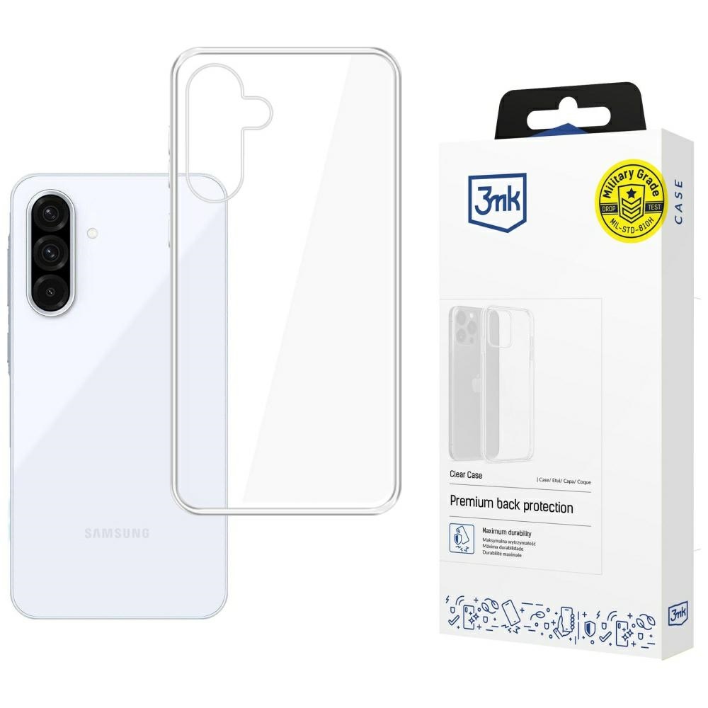 Pokrowiec Clear Case 3MK przeroczysty Samsung Galaxy A36 5G