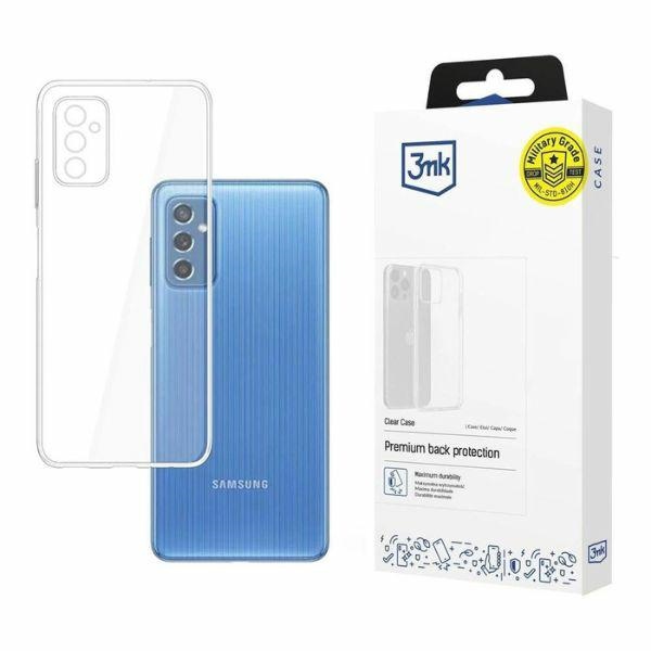 Pokrowiec Clear Case 3MK przeroczysty Samsung Galaxy M52 5G M526