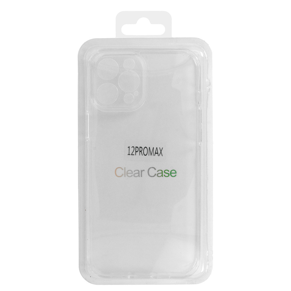 Pokrowiec Clear Case przeroczysty Apple iPhone 12 Pro Max / 6