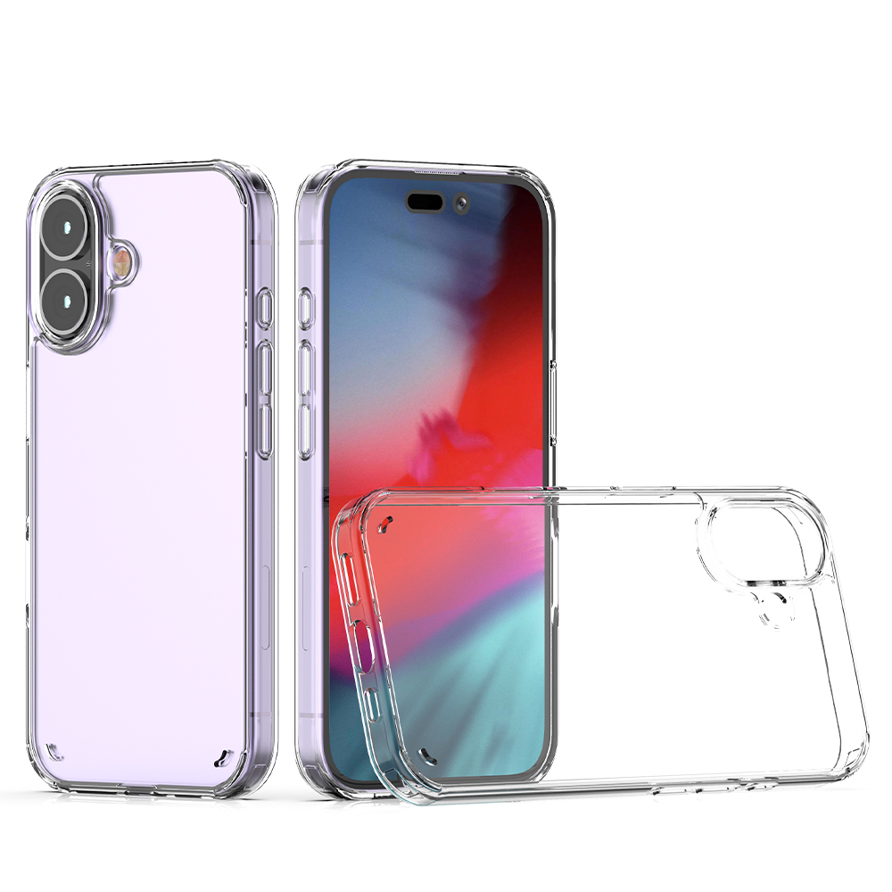 Pokrowiec Clear Case przeroczysty Apple iPhone 16 Plus / 2