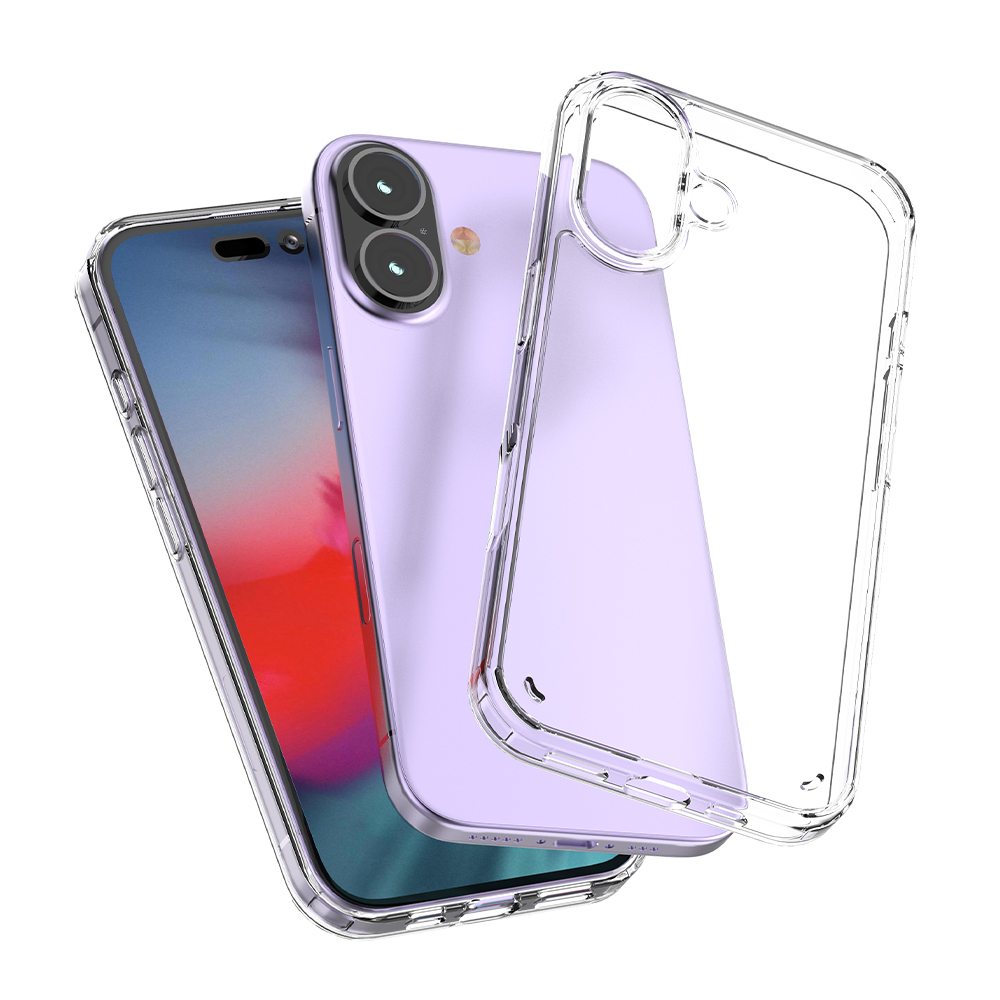 Pokrowiec Clear Case przeroczysty Apple iPhone 16 Plus / 3